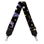 Wizard Hat Pattern Print Bag Strap