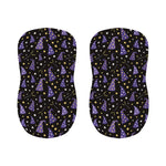 Wizard Hat Pattern Print Bar Stool Covers