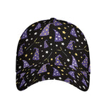 Wizard Hat Pattern Print Baseball Cap