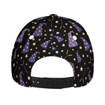 Wizard Hat Pattern Print Baseball Cap