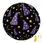 Wizard Hat Pattern Print Basketball