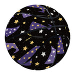 Wizard Hat Pattern Print Basketball