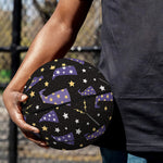 Wizard Hat Pattern Print Basketball