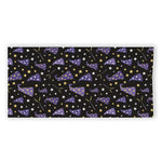 Wizard Hat Pattern Print Beach Towel