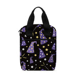 Wizard Hat Pattern Print Bible Tote Bag
