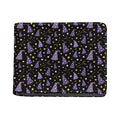 Wizard Hat Pattern Print Bifold Wallet