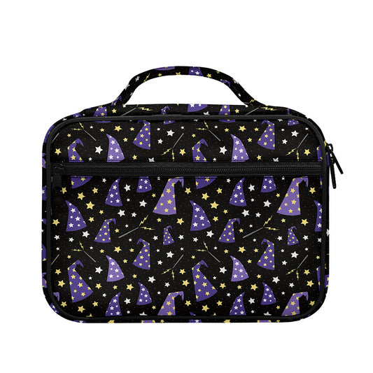 Wizard Hat Pattern Print Briefcase Bible Bag