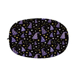 Wizard Hat Pattern Print Car Side Mirror Covers