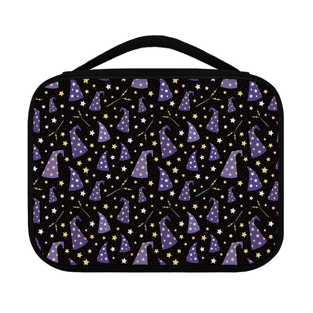 Wizard Hat Pattern Print Classic Bible Case