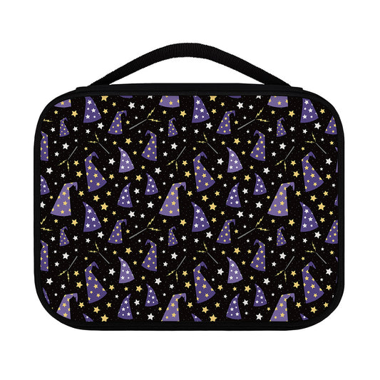 Wizard Hat Pattern Print Classic Bible Case