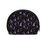 Wizard Hat Pattern Print Coin Purse