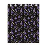 Wizard Hat Pattern Print Curtain