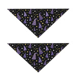 Wizard Hat Pattern Print Dog Bandana