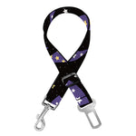 Wizard Hat Pattern Print Dog Seat Belt