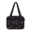 Wizard Hat Pattern Print Double Strap Bible Bag