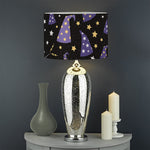 Wizard Hat Pattern Print Drum Lamp Shade