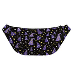 Wizard Hat Pattern Print Fanny Pack