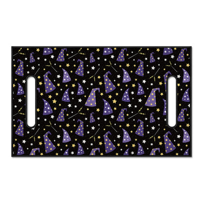 Wizard Hat Pattern Print Golf Cart Seat Cover