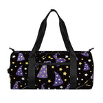 Wizard Hat Pattern Print Gym Bag