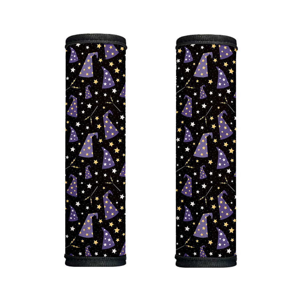 Wizard Hat Pattern Print Handle Covers