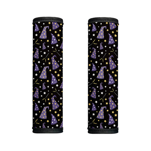 Wizard Hat Pattern Print Handle Covers