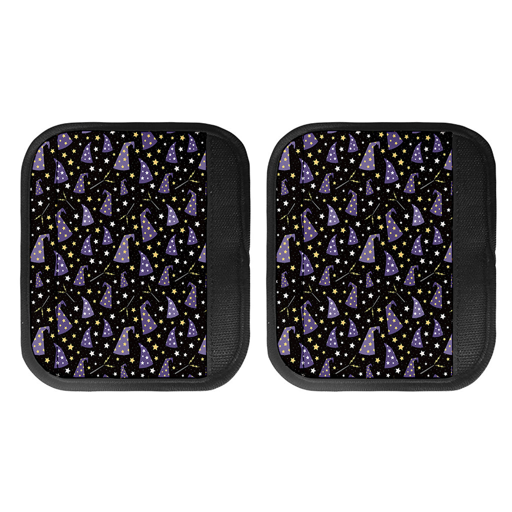 Wizard Hat Pattern Print Handle Covers