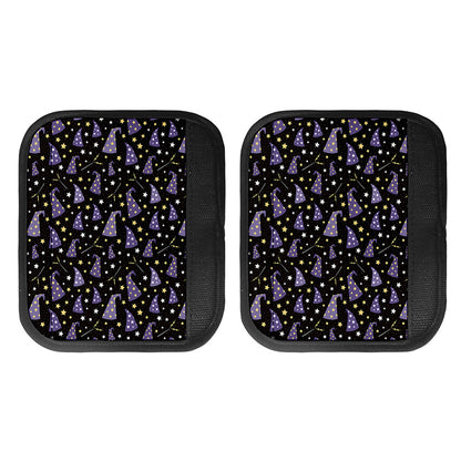 Wizard Hat Pattern Print Handle Covers
