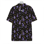 Wizard Hat Pattern Print Hawaiian Shirt