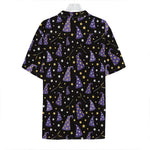 Wizard Hat Pattern Print Hawaiian Shirt
