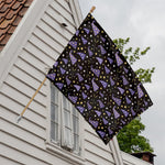 Wizard Hat Pattern Print House Flag