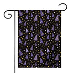 Wizard Hat Pattern Print House Flag