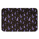 Wizard Hat Pattern Print Indoor Door Mat