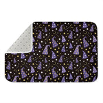 Wizard Hat Pattern Print Indoor Door Mat