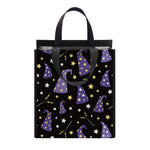 Wizard Hat Pattern Print Insulated Lunch Tote