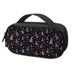 Wizard Hat Pattern Print Insulin Cooler Travel Case