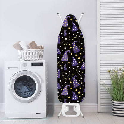 Wizard Hat Pattern Print Ironing Board Cover
