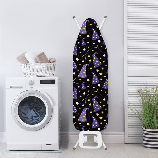 Wizard Hat Pattern Print Ironing Board Cover