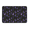 Wizard Hat Pattern Print Kitchen Mat