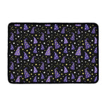 Wizard Hat Pattern Print Kitchen Mat