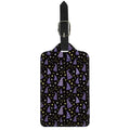 Wizard Hat Pattern Print Luggage Tag
