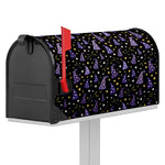 Wizard Hat Pattern Print Mailbox Cover