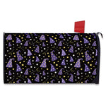 Wizard Hat Pattern Print Mailbox Cover