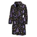 Wizard Hat Pattern Print Men's Bathrobe