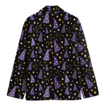 Wizard Hat Pattern Print Men's Blazer