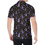 Wizard Hat Pattern Print Men's Shirt
