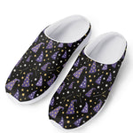 Wizard Hat Pattern Print Mesh Casual Shoes