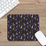 Wizard Hat Pattern Print Mouse Pad