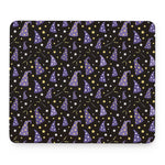 Wizard Hat Pattern Print Mouse Pad