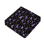 Wizard Hat Pattern Print Outdoor Seat Cushion Cover