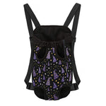 Wizard Hat Pattern Print Pet Carrier Backpack